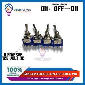 SWITCH TOGEL 3P ON/OFF