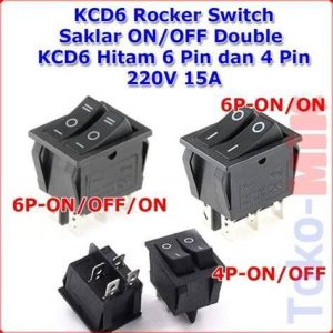 SWITCH TV 4P HITAM