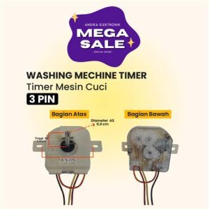 TIMER MESIN CUCI 5 KABEL