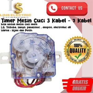 TIMER MESIN CUCI 7 KABEL