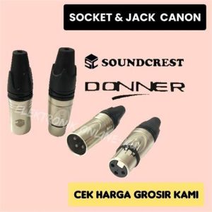 JACK CANON DONNER DN3M (COVER CANON)