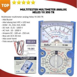 MULTITESTER HELES YX 360TRE BUZZ LED DISPLAY