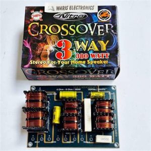 CROSSOVER 3WAY NITRO