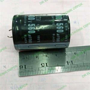 ELCO 10000nF/50V CHEMICON HITAM