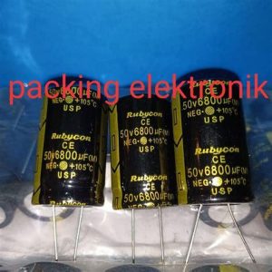 ELCO/KAPASITOR 10000nF/80V RUBYCON