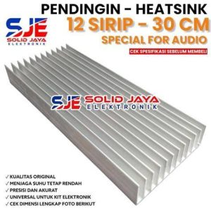 HEATSINK 12 SIRIP 30CM