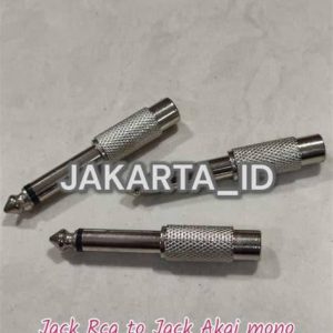 JACK AKAI TO RCA MONO PVC