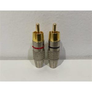 JACK RCA SILVER CANARE