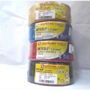 KABEL NYAF 1.5 100M PERDANA