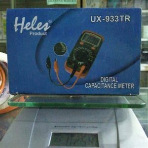 KAPASITOR DIGITAL HELES UX-933TR