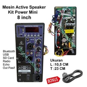KIT ACTIVE 2X150W HURICANE