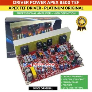 KIT DRIVER APECT B 500