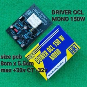 KIT DRIVER MONO 150 KW-I
