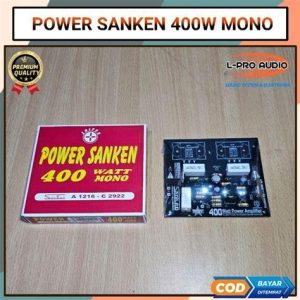 KIT DRIVER SANKEN MONO FOTON