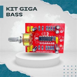 KIT GIGA BASS LOTUS/DMY/SKY/MIDAZ