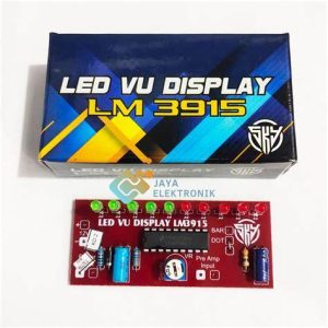 KIT LED VU DISPLAY LM 3915