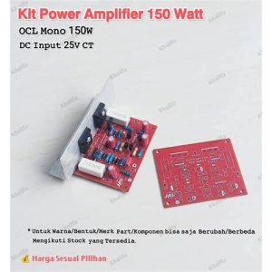 KIT PA 150W MONO PAGODA