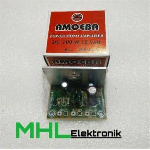 KIT PA DC 100W 12V AMOEBA