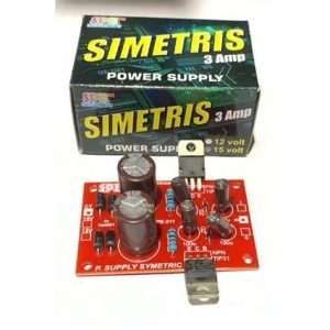 KIT POWER SUPPLY SIMETRIS 12V/15V