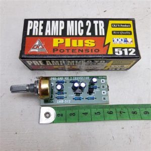 KIT PREAMP MIC 2TR