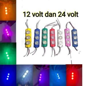 LED MOTOR 3 MATA 12V RGB