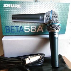 MIC SHURE BETA 58
