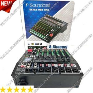 MIXER SC EFX 8/8 USB