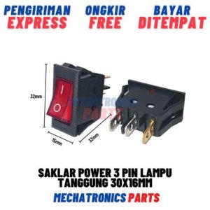 SAKLAR POWER LAMPU TANGGUNG