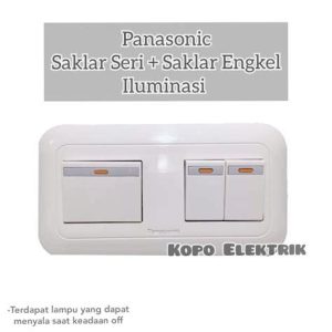 SAKLAR POWER+LAMPU BESAR HONYONE