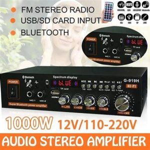 AMPLI 100W SIUNYIL/SIIMUT/COMODORE