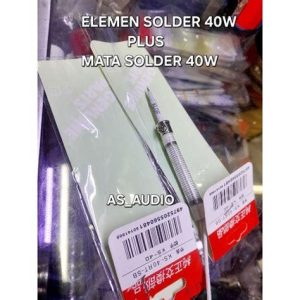 ELEMEN SOLDER 40W MERAH