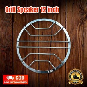 GRILL SUBWOOFER 12