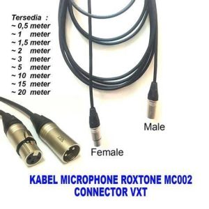 KABEL MIC MC-002 BMA/ROXTONE