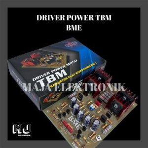 KIT DRIVER POWER TBM