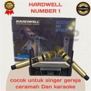MIC WIRELESS HARDWELL NUMBER 1