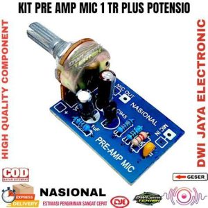 PRE AMP MIC 1TR