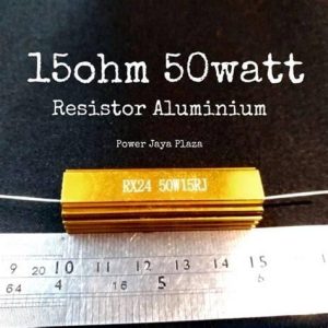 RESISTOR ALUMINIUM 15OHM/50W
