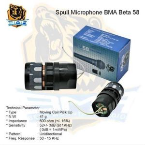 SPOOL MIC BS BC 55