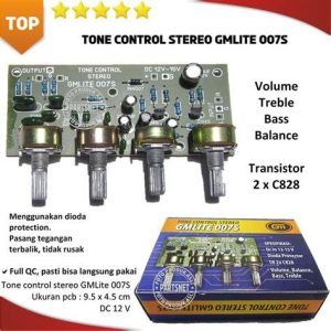 TONE CONTROL 007S