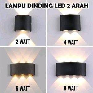 LAMPU DINDING A19/2