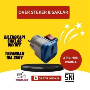 OVERSTEKER + SAKLAR ORANCHI WARNA