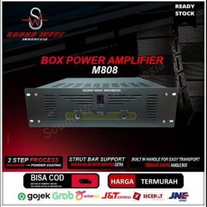 BOX PA BELL M808