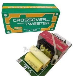 CROSSOVER TWITER AUDIOPHILER