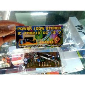 KIT EVO PA DC 100W 12V SCOOPY