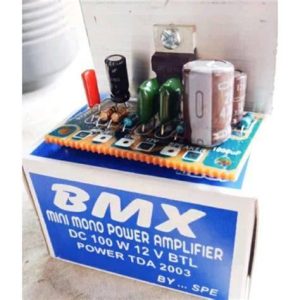 KIT PA DC 100W MONO EVO/WELLKIT