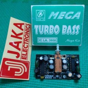 KIT EVO TURBO BASS 3600