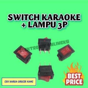 SKL KARAOKE+LAMPU (RL-3-3) SR