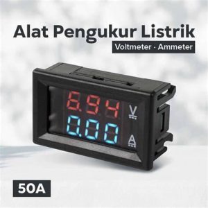VOLTMETER AC HELES CR 848