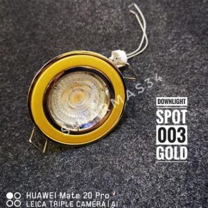 DOWNLIGHT HALOGEN MR16 GOLD BOSSECOM