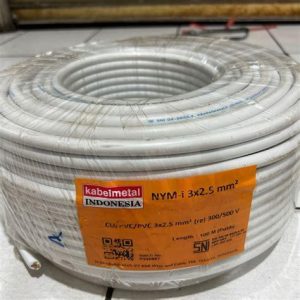 KABEL NYM 3X2.5 50 HENSONIC